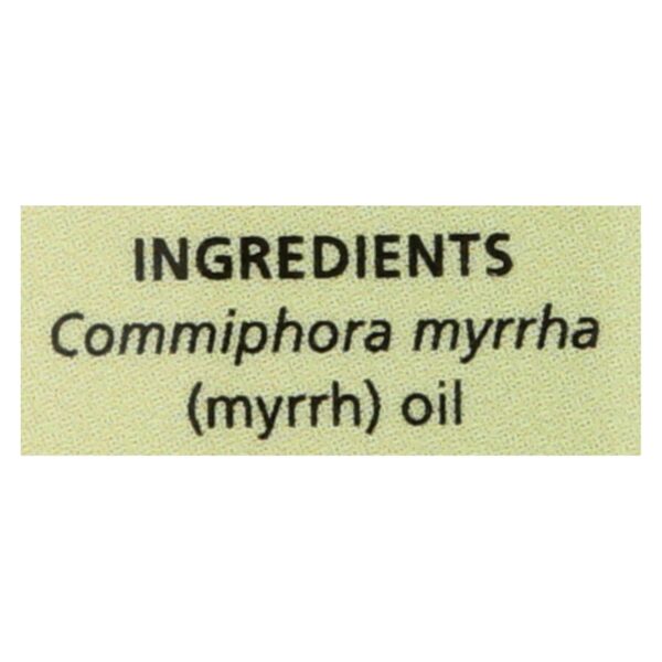 Aura Cacia - Pure Essential Oil Myrrh - 0.5 Fl Oz - Image 2