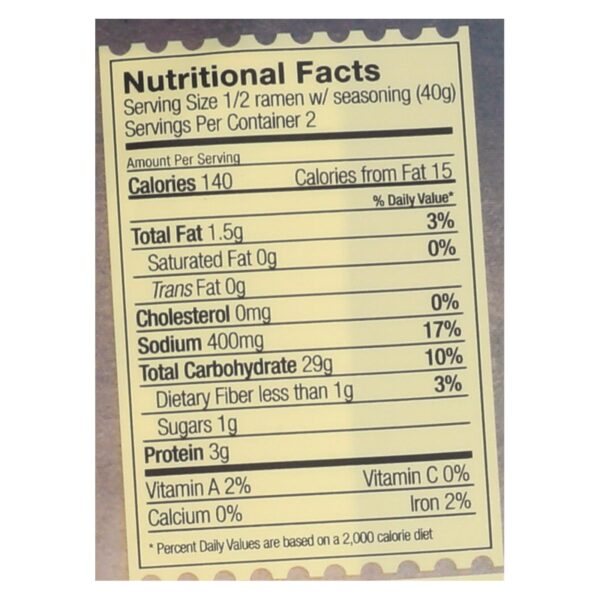 Lotus Foods Ramen - Organic - Forbidden Rice - With Miso Soup - 2.8 Oz - Case Of 10 - Image 2