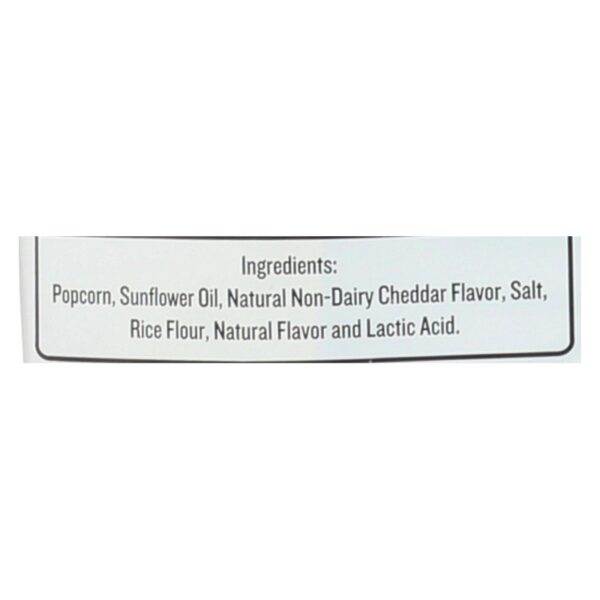 Skinnypop Popcorn Skinny Pop - White Cheddar - Case Of 10 - 0.65 Oz. - Image 2