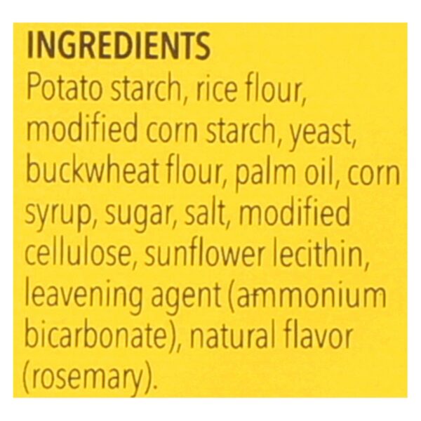 Schar Italian Breadsticks Gluten Free - Case Of 10 - 5.3 Oz. - Image 2