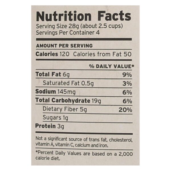 Pipcorn Mini Popcorn - Sea Salt - Case Of 12 - 4 Oz. - Image 2