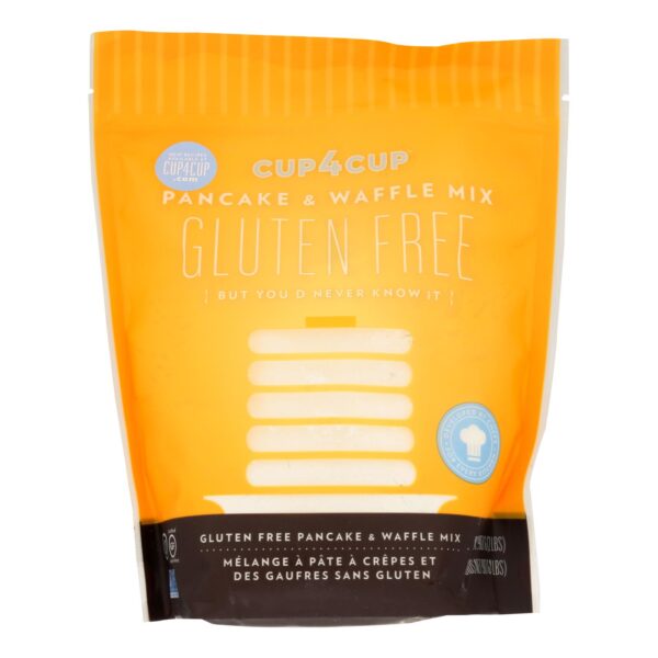 Cup 4 Cup - Gluten Free Baking Mix - Pancake & Waffle - Case Of 6 - 2 Lb. - Image 3