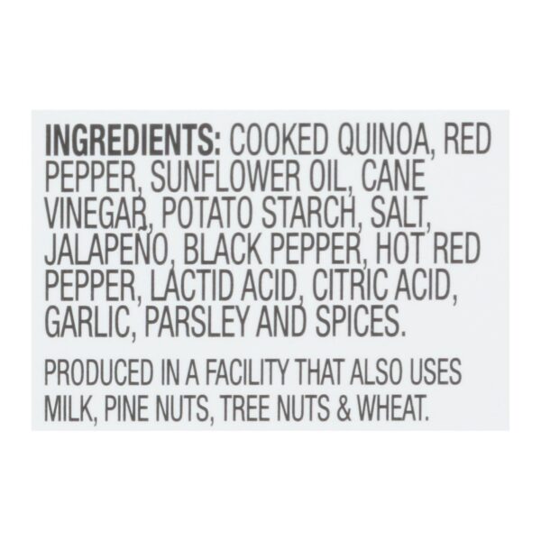 Cucina And Amore - Quinoa Meals - Spicy Jalapeno And Roasted Peppers - Case Of 6 - 7.9 Oz. - Image 2