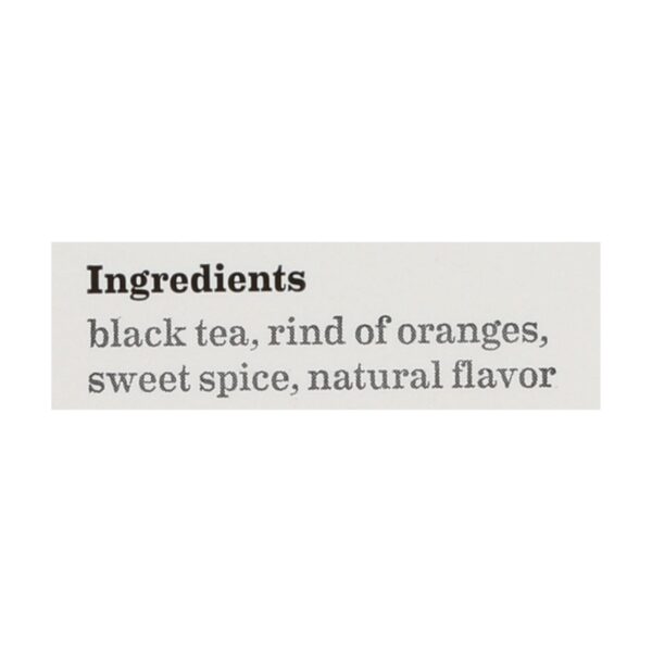 Bigelow Tea Constant Comment Black Tea - Case Of 6 - 20 Bags - Image 2