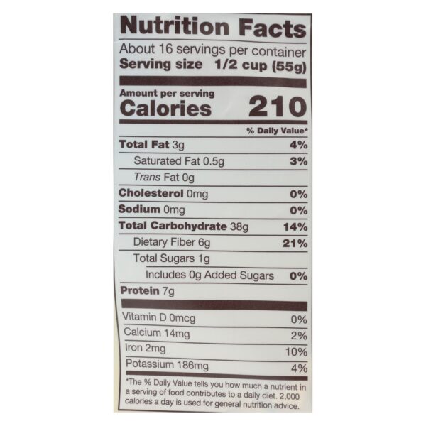Bob's Red Mill - Organic Thick Rolled Oats - Gluten Free - Case Of 4-32 Oz - Image 2