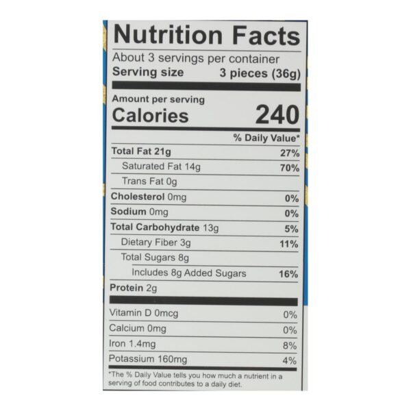 Alter Eco - Truffle Spr Dark Chocolate - Case Of 8 - 4.2 Oz - Image 2