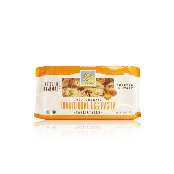 Bionaturae Egg Pasta - Durum Semolina - Case Of 12 - 8.8 Oz. - Image 2