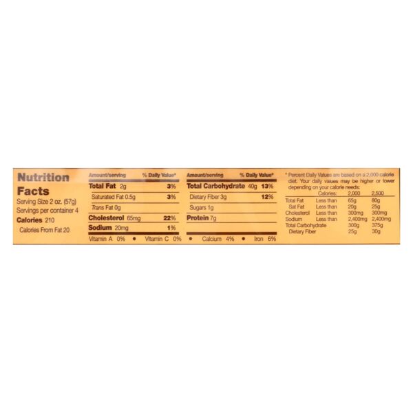 Bionaturae Egg Pasta - Durum Semolina - Case Of 12 - 8.8 Oz. - Image 3