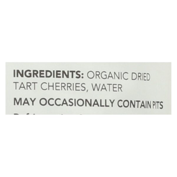 Fruit Bliss - Organic Tart Dried Cherries - Case Of 6 - 4 Oz. - Image 2