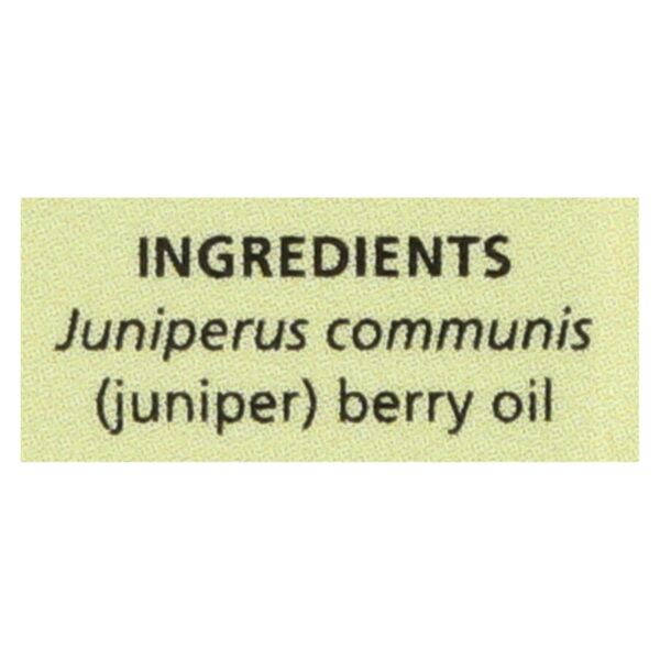 Aura Cacia - Essential Oil Juniper Berry - 0.5 Fl Oz - Image 2