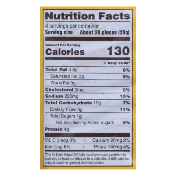 Hippeas - Chickpea Puff White Cheddar - Case Of 12 - 4 Ounces - Image 2