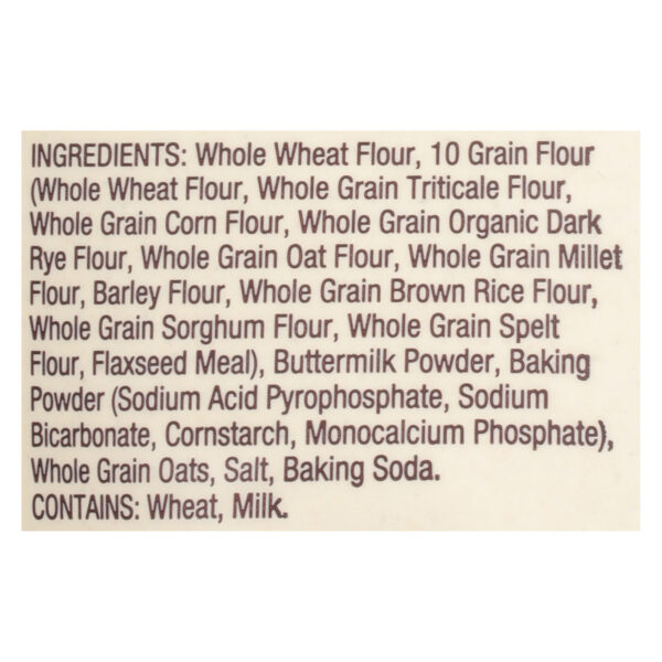 Bob's Red Mill - Pancake/waffle Mix 10 Green - Case Of 4-24 Oz - Image 2