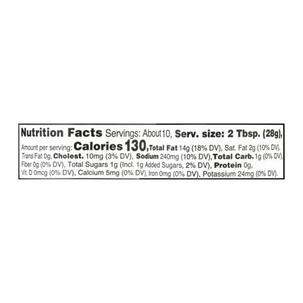 Louisiana Tartar Sauce  - Case Of 12 - 10.5 Oz - Image 2