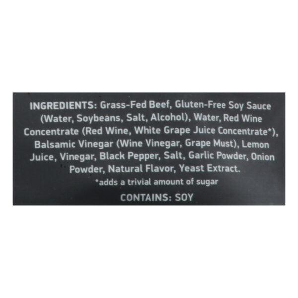 Krave - Beef Jerky Sugar Free Sonoma Bbq - Case Of 8-2.1 Oz - Image 2
