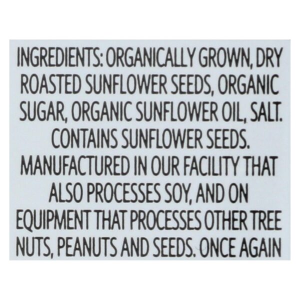 Once Again Organic Sunflower Seed Butter  - Case Of 10 - 1.15 Oz - Image 2