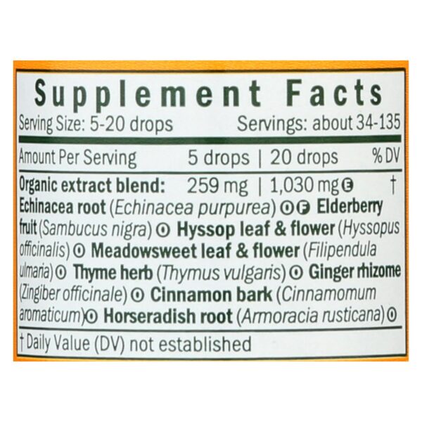Herb Pharm - Kids Immune Avenger - 1 Each-1 Fz - Image 2