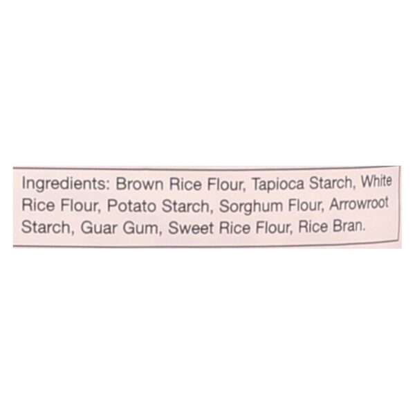 Pamela's Products - All-purpose Artisan Blend - Flour - Case Of 3 - 4 Lb. - Image 2