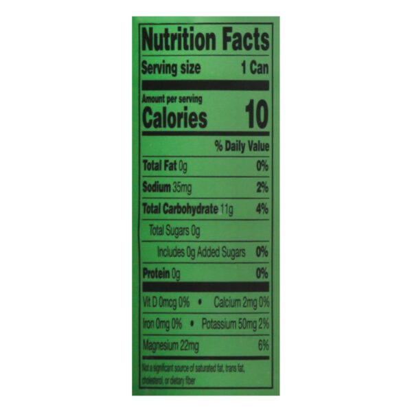 Heywell - Sparkling Calm Hydrate Lime - Case Of 12-12 Fz - Image 2