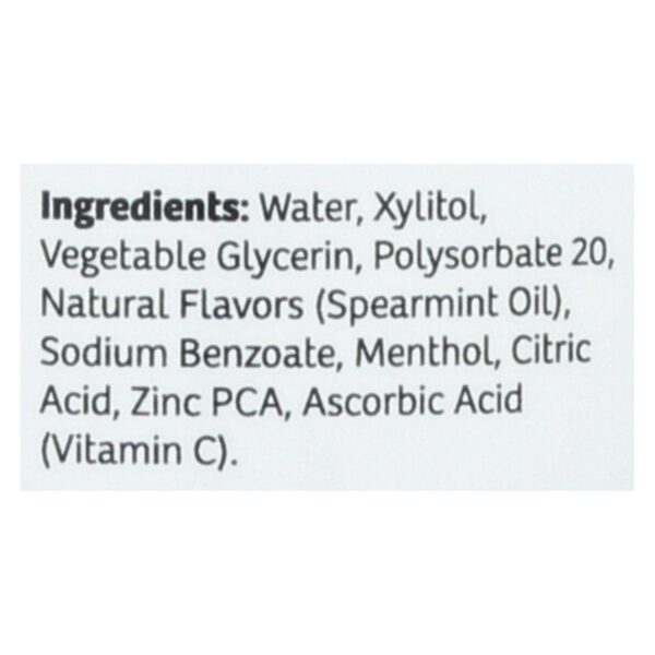 Epic Dental - Xylitol Mouthwash - Spearmint - 16 Oz - Image 2