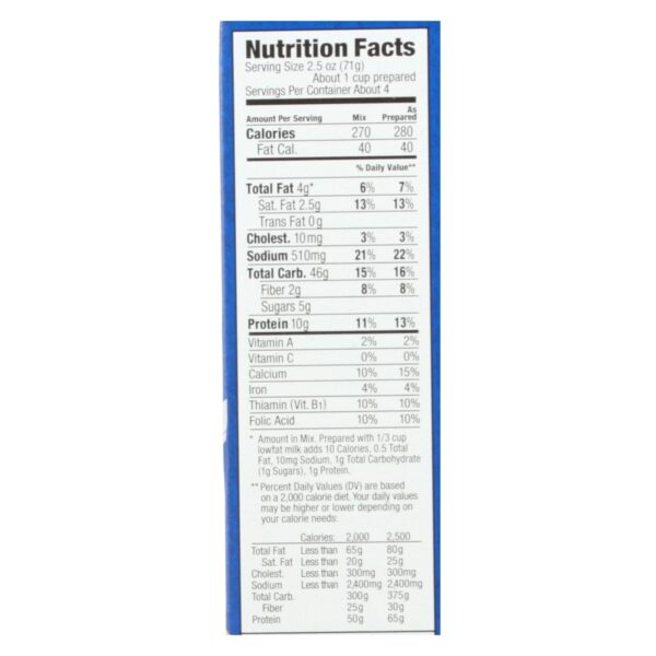 Annie's Homegrown Classic Family Size Macaroni And Cheese - Case Of 6 - 10.5 Oz. - Image 2