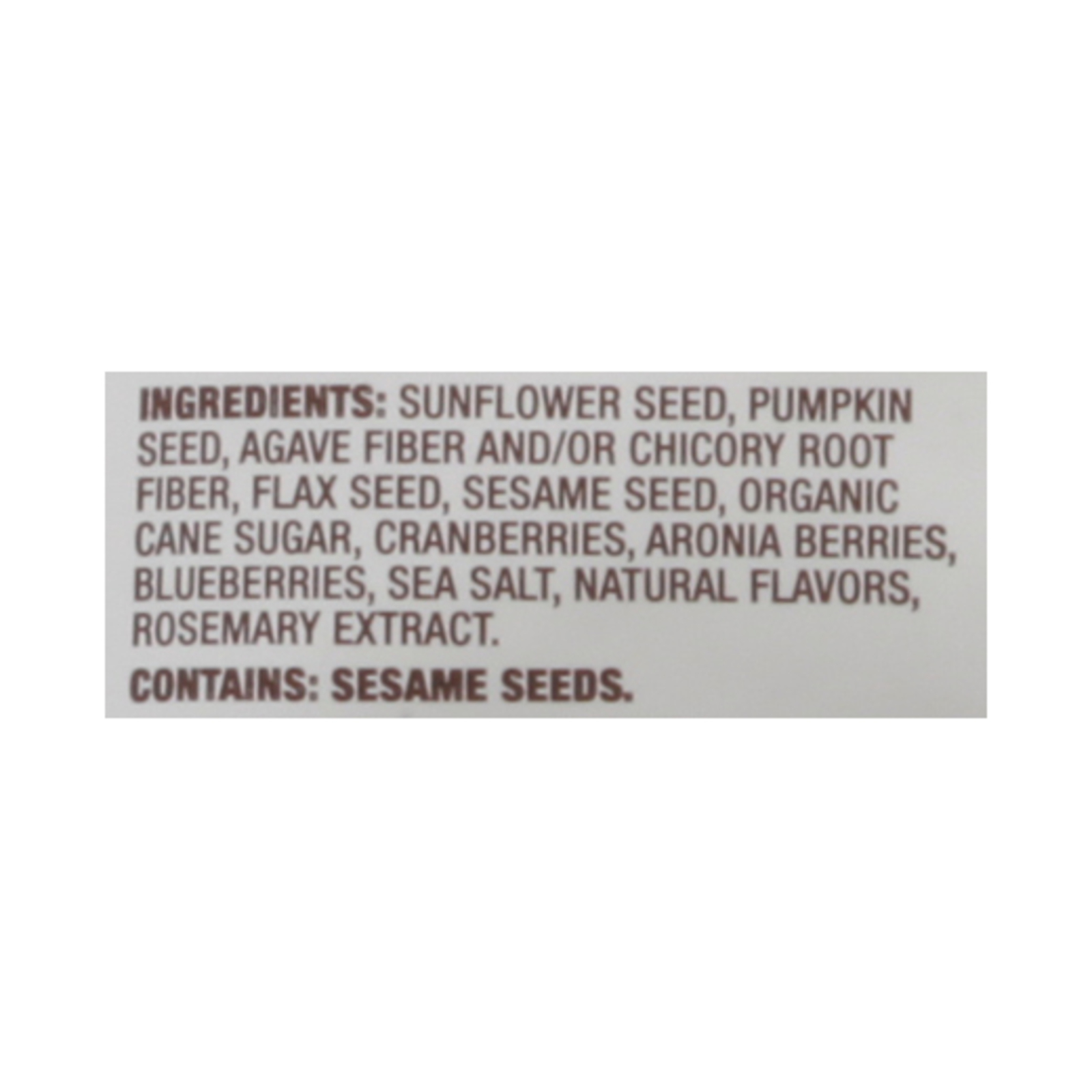 Ozery's Bakery - Spr Seed Crunch Mix Berry - Case Of 6-5.3 Oz - Image 2