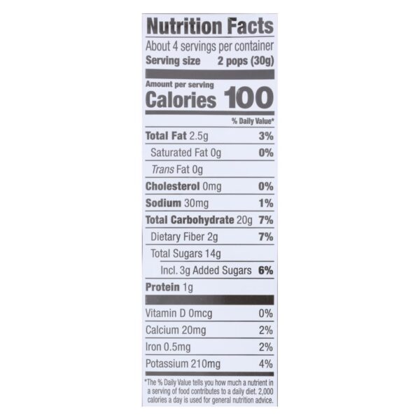 Made In Nature - Razzy Pop - Case Of 6 - 4.2 Oz - Image 2