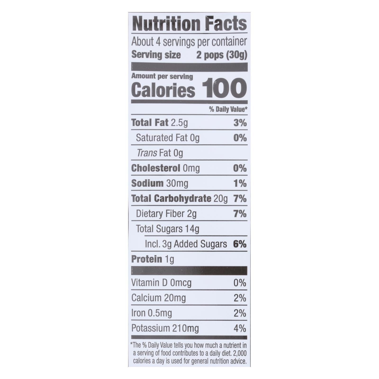 Made In Nature - Razzy Pop - Case Of 6 - 4.2 Oz - Image 2