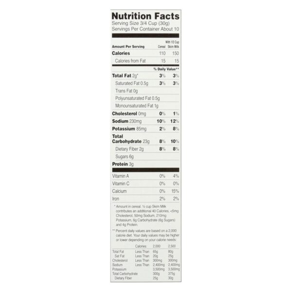 Barbara's Bakery - Puffins Cereal - Peanut Butter - Case Of 12 - 11 Oz. - Image 2