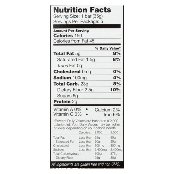 Kind Bar - Granola - Healthy Grains - Oats And Honey With Toasted Coconut - 1.2 Oz - 5 Count - Case Of 8 - Image 2