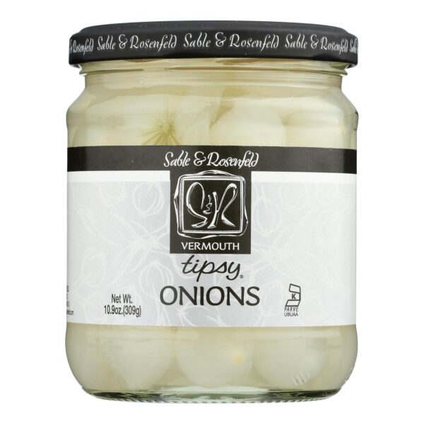Sable And Rosenfeld Vermouth Tipsy - Onions - Case Of 6 - 10.9 Oz. - Image 2