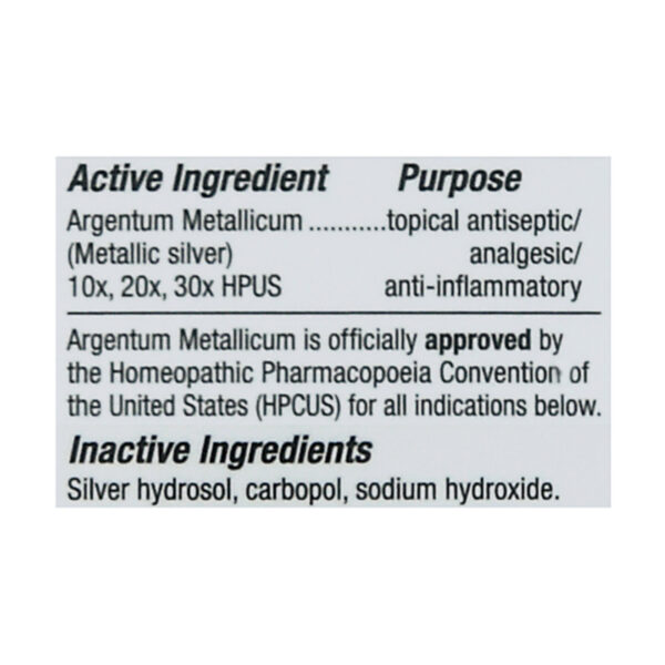 Sovereign Silver - First Aid Gel - 1 Each-1 Oz - Image 2