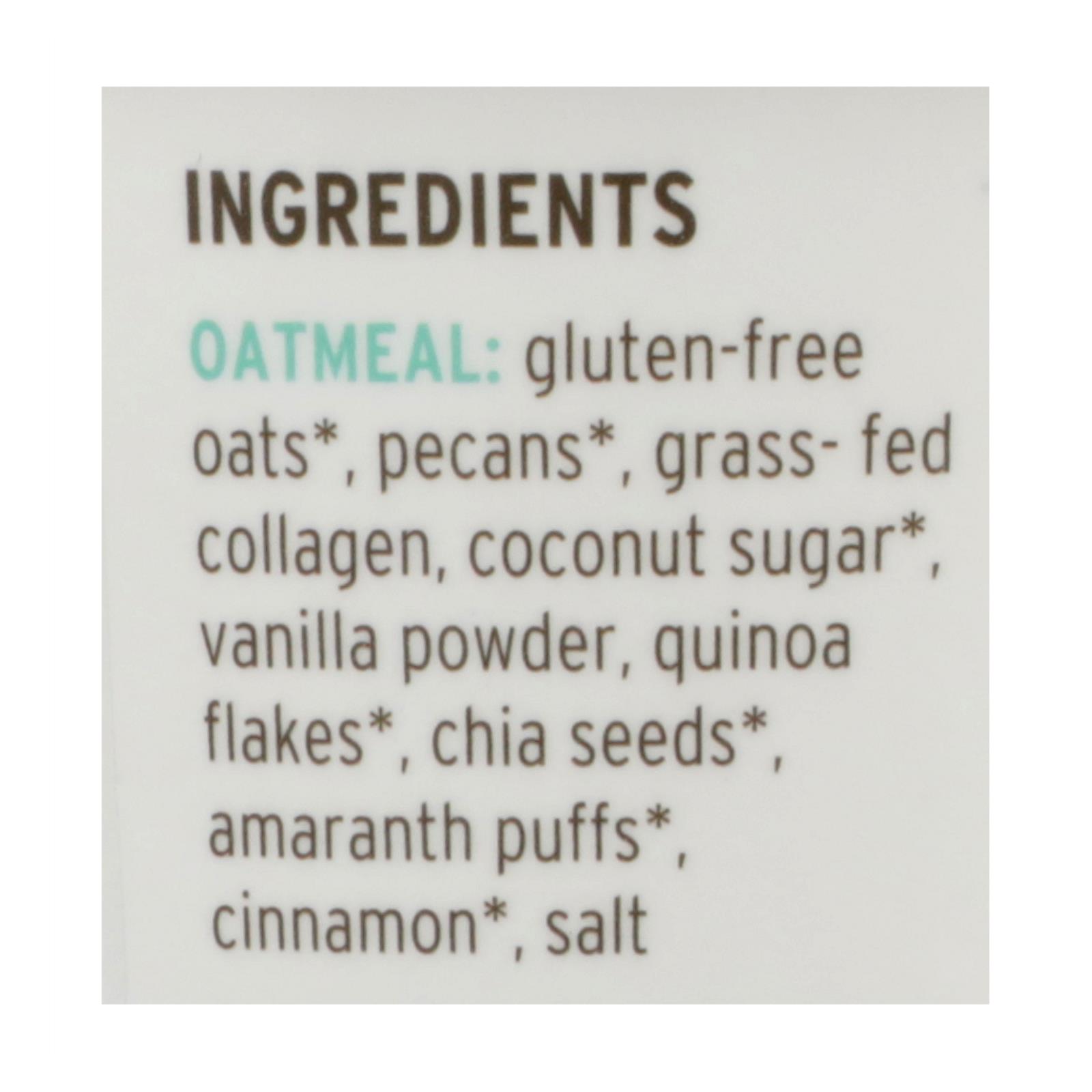 Purely Elizabeth - Oat Cup Protn Vanilla Pecan - Case Of 12 - 2 Oz - Image 2