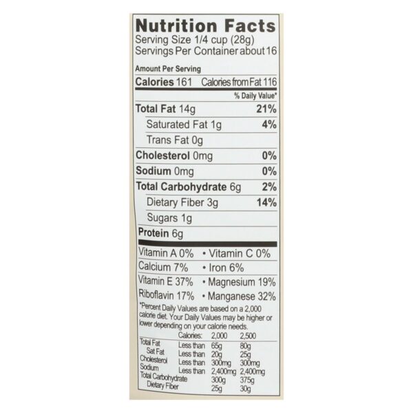 Living Intentions Almonds - Sprouted - Unsalted - 16 Oz - Case Of 4 - Image 2