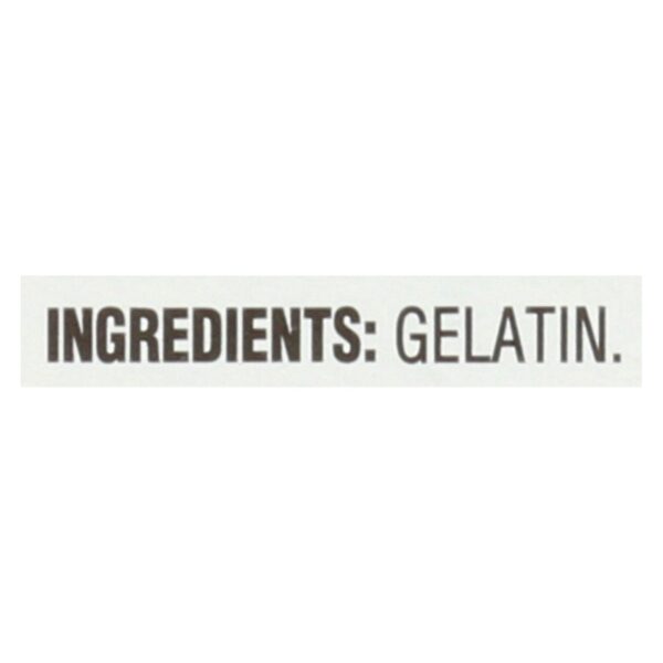 Knox Kraft Gelatine - Unflavored - Case Of 48 - 1 Oz - Image 2