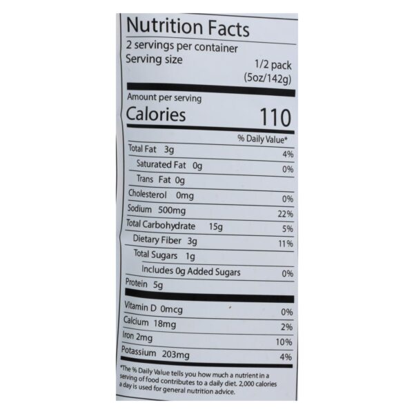 Fillo's Beans - Peruvian Lentils - Case Of 6 - 10 Oz. - Image 2