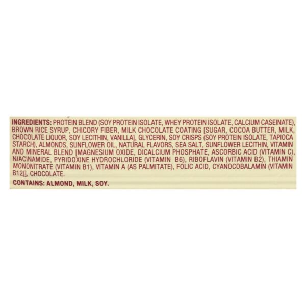 Think! Thin Protein And Fiber Bar - S'mores - Case Of 10 - 1.41 Oz - Image 2