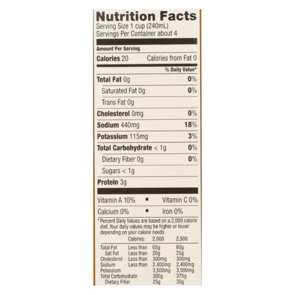 Kitchen Basics Turkey Stock - Case Of 12 - 32 Fl Oz. - Image 2