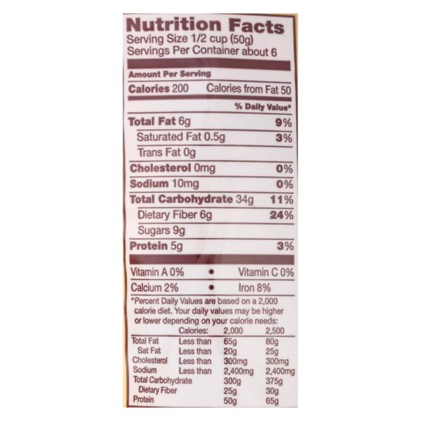 Back To Nature Granola - Vanilla Almond Agave - 11 Oz - Case Of 6 - Image 3