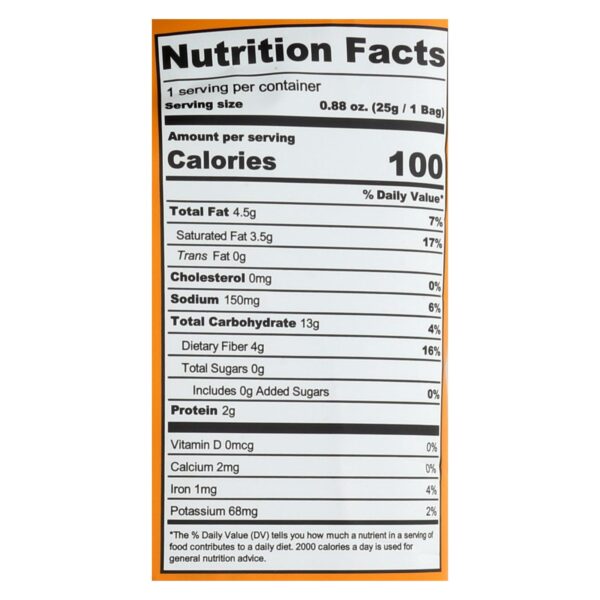 Lesser Evil Popcorn - Buddha Bowl Foods - Case Of 18 - .88 Oz. - Image 2