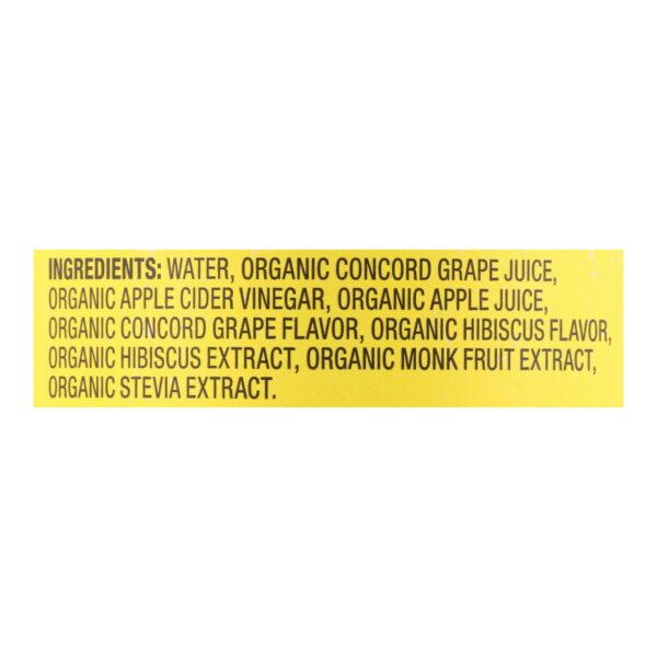 Bragg - Apple Cider Vinegar Grp Hibiscus Refresh - Case Of 12-16 Fz - Image 2