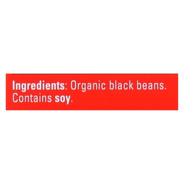 Explore Cuisine Organic Black Bean Spaghetti - Spaghetti - Case Of 6 - 8 Oz. - Image 2