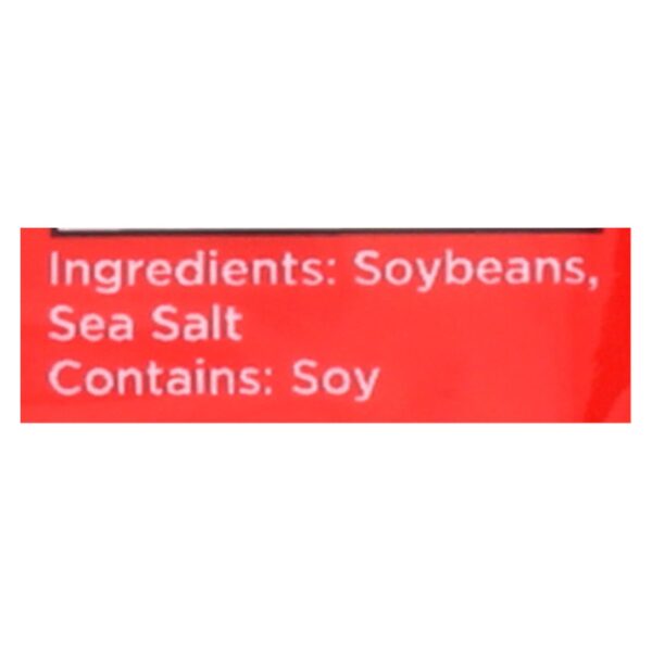 Seapoint Farms Edamame - Dry Roasted - Lightly Salted - 1.58 Oz - Case Of 12 - Image 2