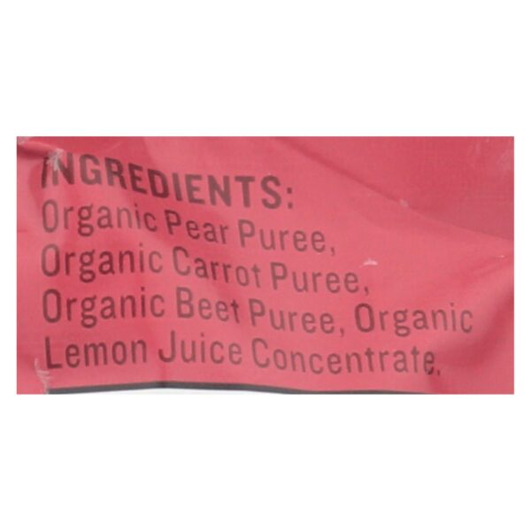 Peter Rabbit Organics Veggie Snack - Beet Carrot And Pear - Case Of 10 - 1 - Image 2