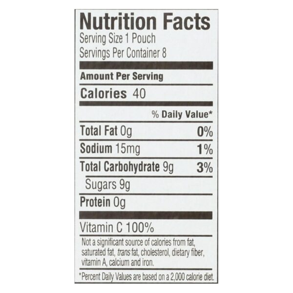 Honest Kids Honest Kids Berry Good Lemon - Berry Good Lemon - Case Of 4 - 6.75 Fl Oz. - Image 2