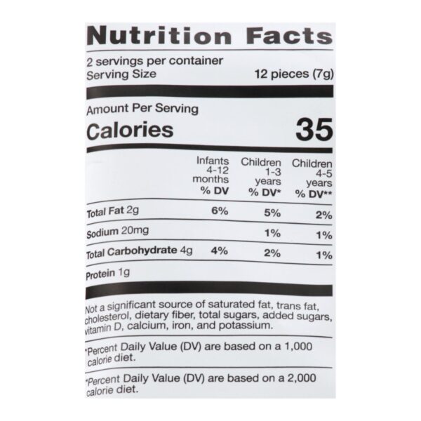 Puffworks - Puff Baby Peanut Bttr - Case Of 6-.5 Oz - Image 2