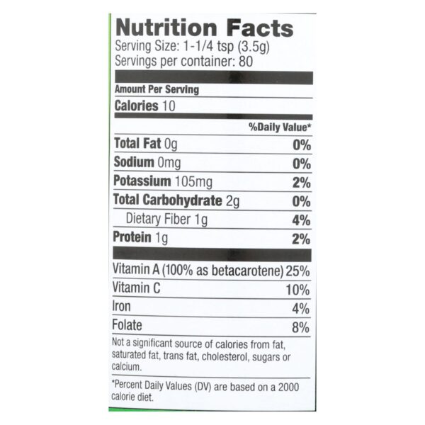 Pines International Wheat Grass Powder - 10 Oz - Image 2