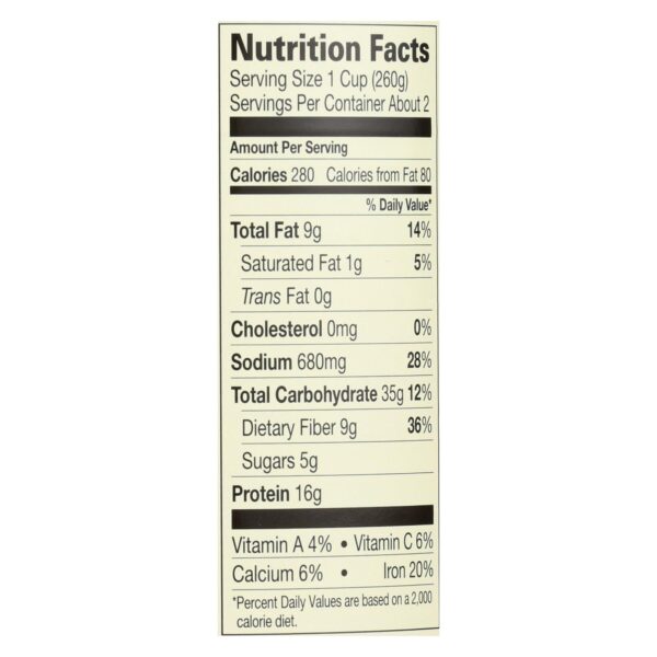 Amy's - Organic Medium Chili - Case Of 12 - 14.7 Oz - Image 2