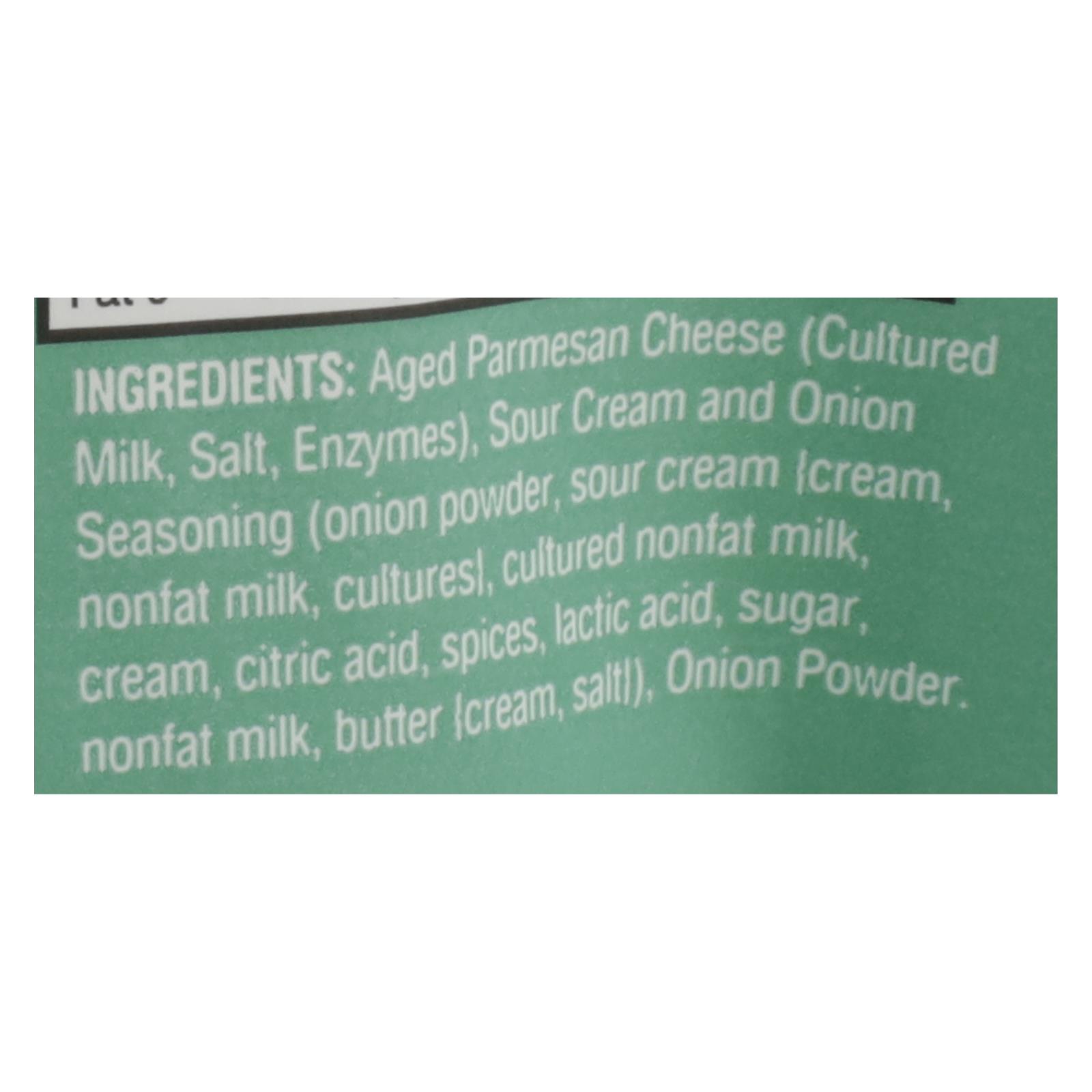 Parm Crisps - Parm Crisp Sr Cream & Onion - Case Of 12 - 1.75 Oz - Image 2