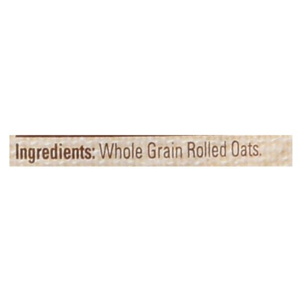 Quaker 100% Whole Grain Old Fashioned Oats  - Case Of 12 - 18 Oz - Image 2