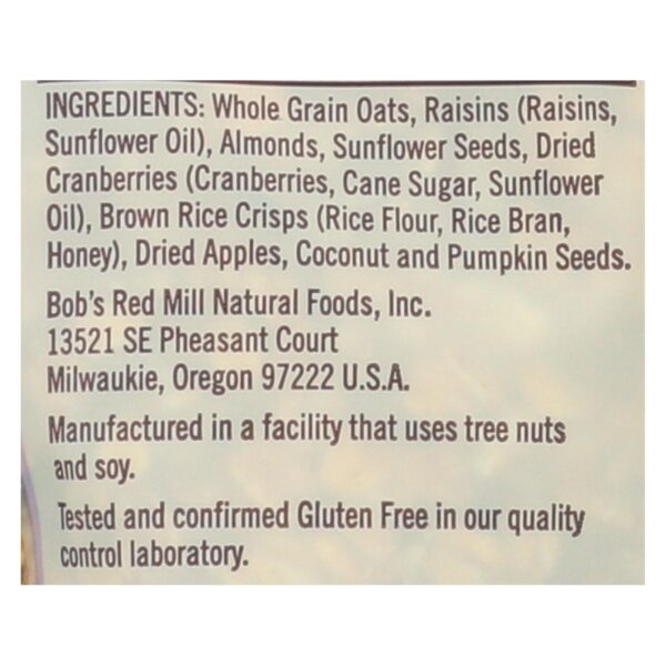 Bob's Red Mill - Muesli Gluten Free - European Style - Case Of 4-16 Oz - Image 2